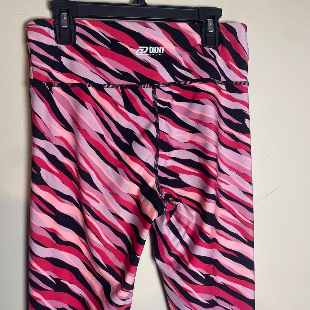 Dkny sport Women's multi-Leggings pink black small